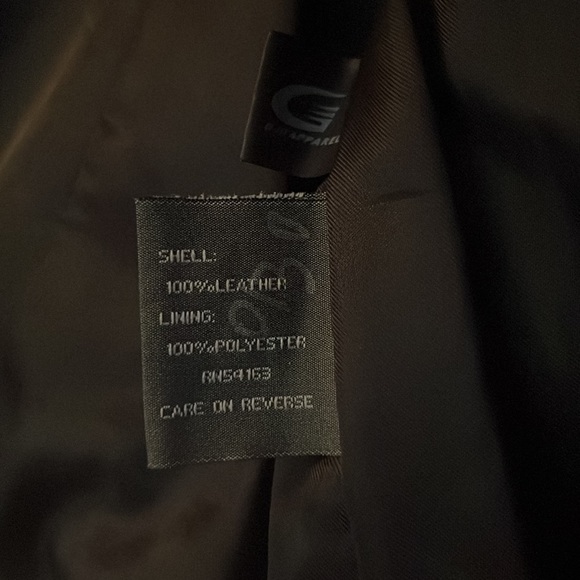 Authentic leather jacket - Picture 2 of 4
